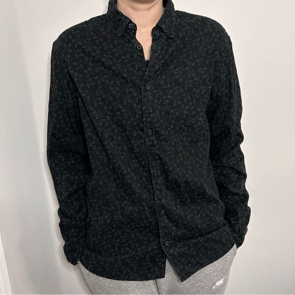 All Saints Other - AllSaints medium button down with floral pattern​